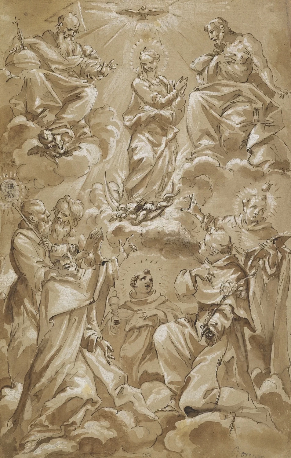 Madonna dell'Immacolata Concezione - Scottish National Gallery, Edimburgo